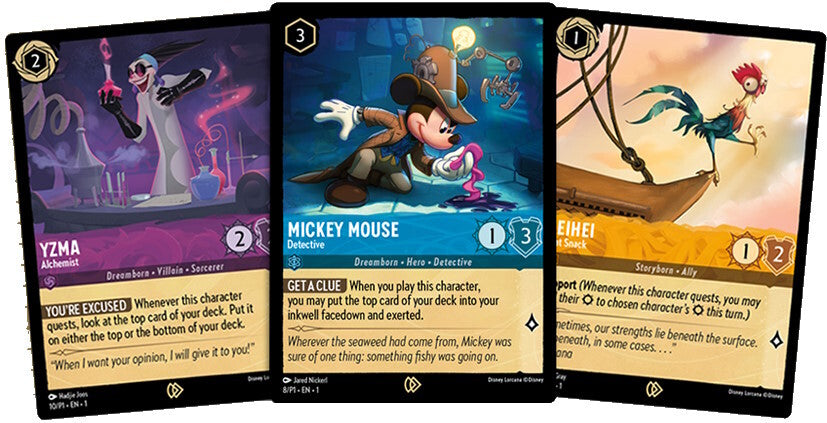 Lorcana Promo Cards