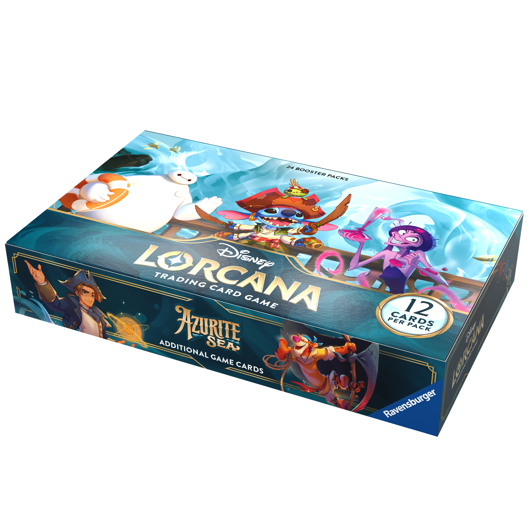 Azurite Sea Booster Box