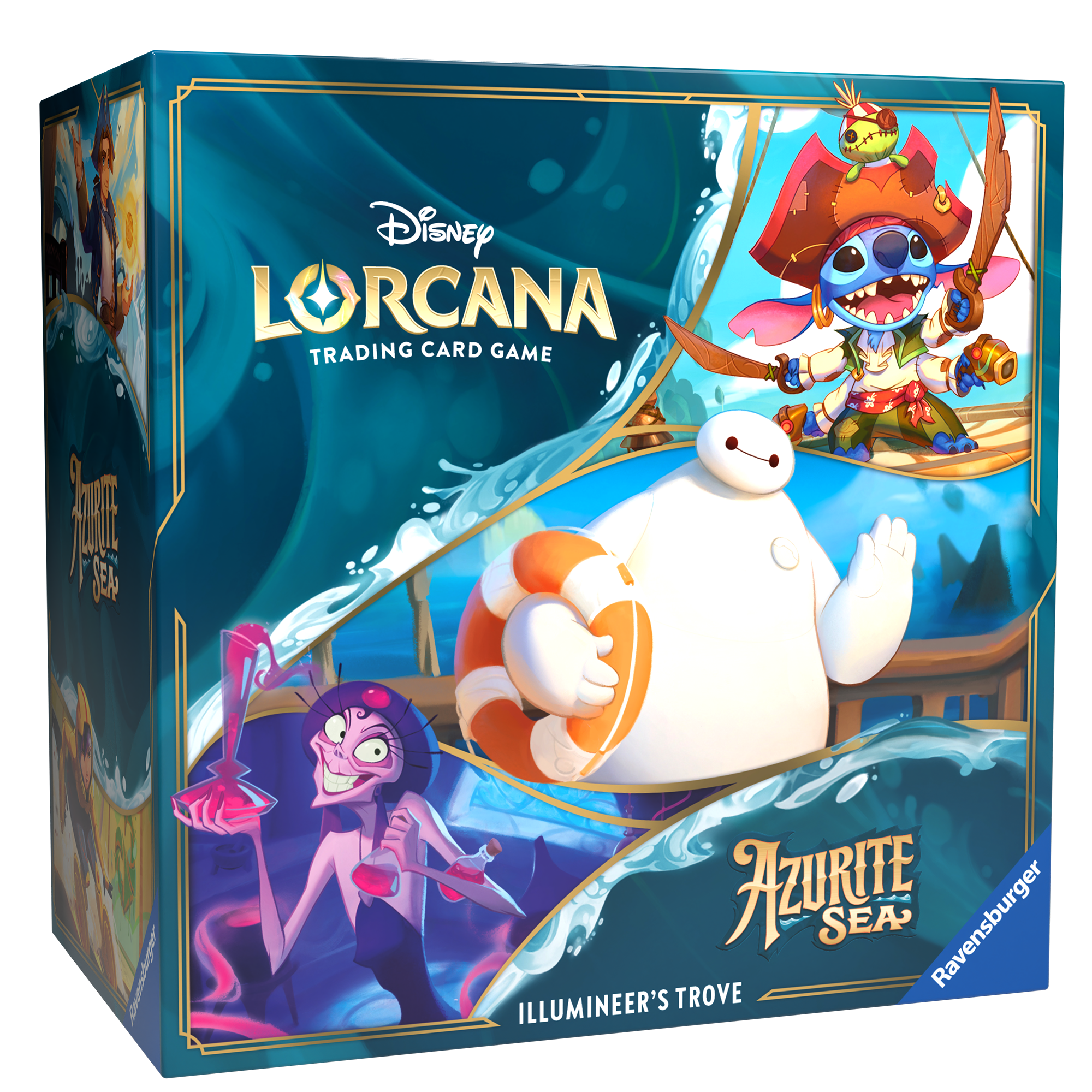 Azurite Sea Illumineer's Trove