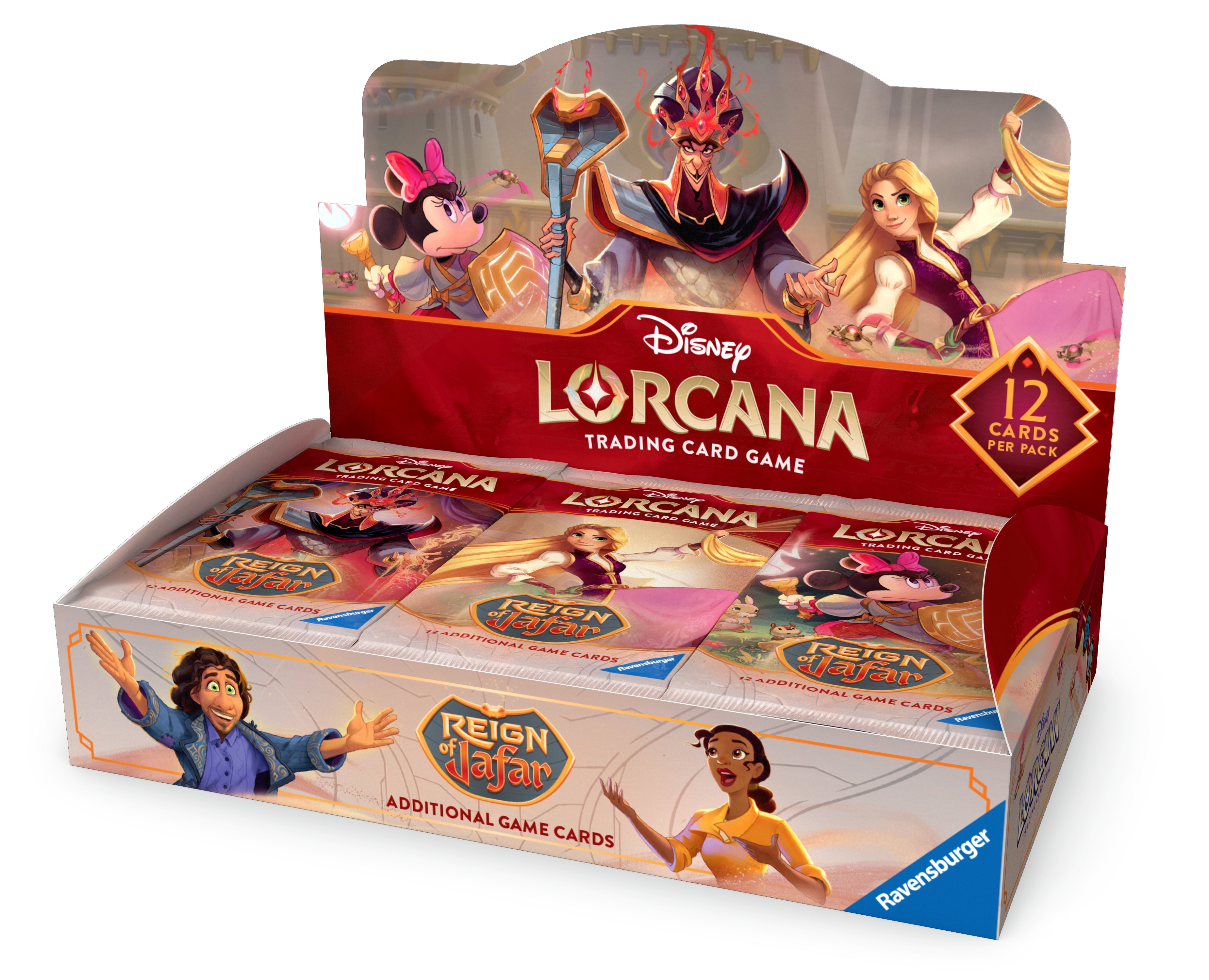Reign of Jafar Booster Box