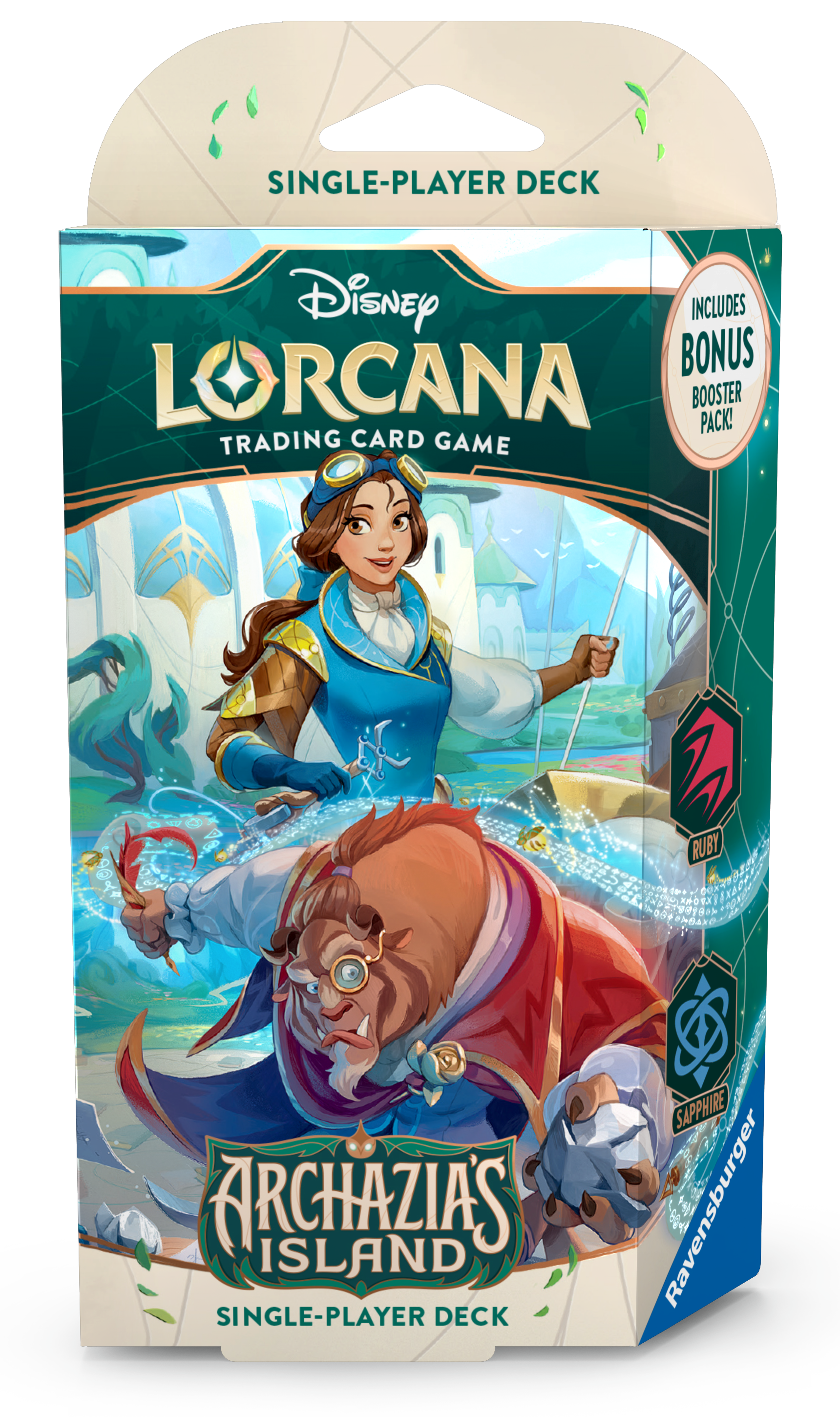 Archazia's Island Starter Deck – Ruby & Sapphire