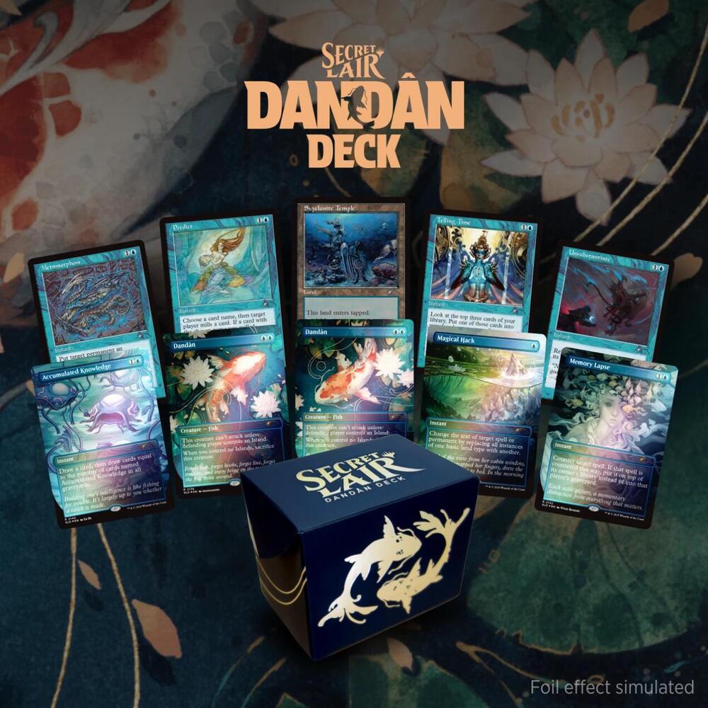 Secret Lair Deck: Dandan Deck - Secret Lair Drop Series (SLD)
