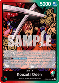 Kouzuki Oden EB01-001 One Piece TCG