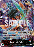 Kouzuki Oden (Alternate Art) EB01-001_p1 One Piece TCG