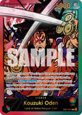 Kouzuki Oden (SPR) EB01-001_p2 One Piece TCG