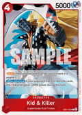 Kid & Killer EB01-003 One Piece TCG