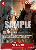 Kid & Killer (Alternate Art) EB01-003_p1 One Piece TCG