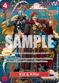 Kid & Killer - EB01-003 (SP) EB01-003_p5 One Piece TCG