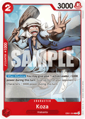 Koza EB01-004 One Piece TCG