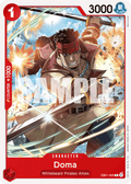 Doma EB01-005 One Piece TCG