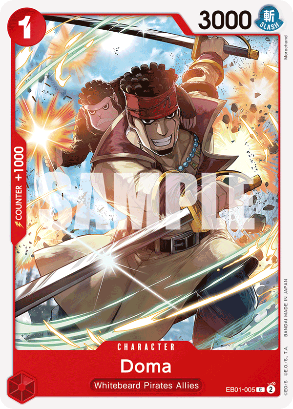 Doma EB01-005 One Piece TCG