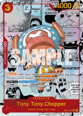 Tony Tony.Chopper (Alternate Art) (Manga) EB01-006_p2 One Piece TCG