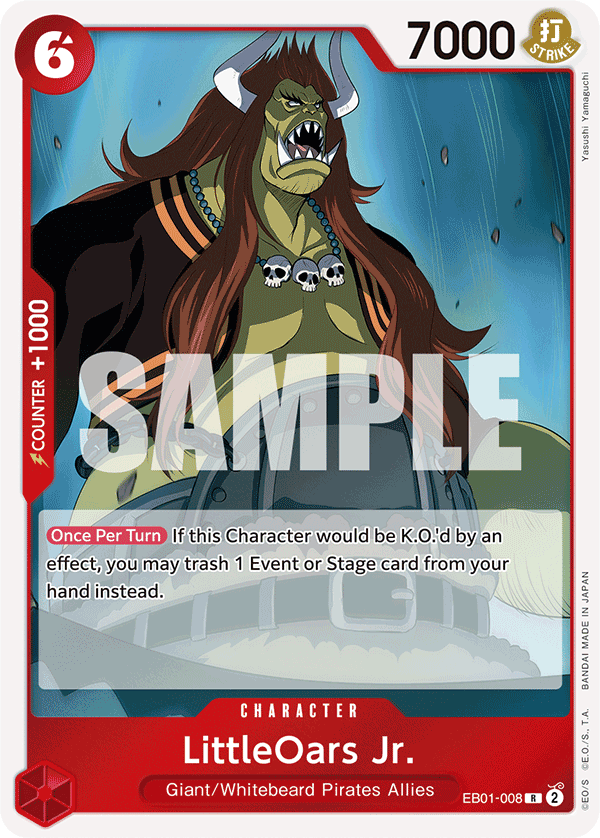 LittleOars Jr. EB01-008 One Piece TCG