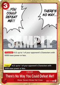 There's No Way You Could Defeat Me!! EB01-010 One Piece TCG