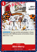 Mini-Merry EB01-011 One Piece TCG