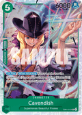Cavendish EB01-012 One Piece TCG