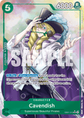 Cavendish (Alternate Art) EB01-012_p1 One Piece TCG