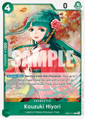 Kouzuki Hiyori EB01-013 One Piece TCG