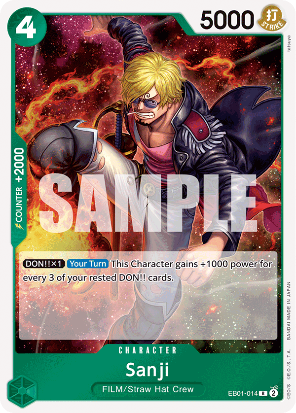 Sanji EB01-014 One Piece TCG