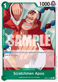 Scratchmen Apoo EB01-015 One Piece TCG