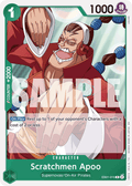 Scratchmen Apoo (Reprint) EB01-015_p3 One Piece TCG