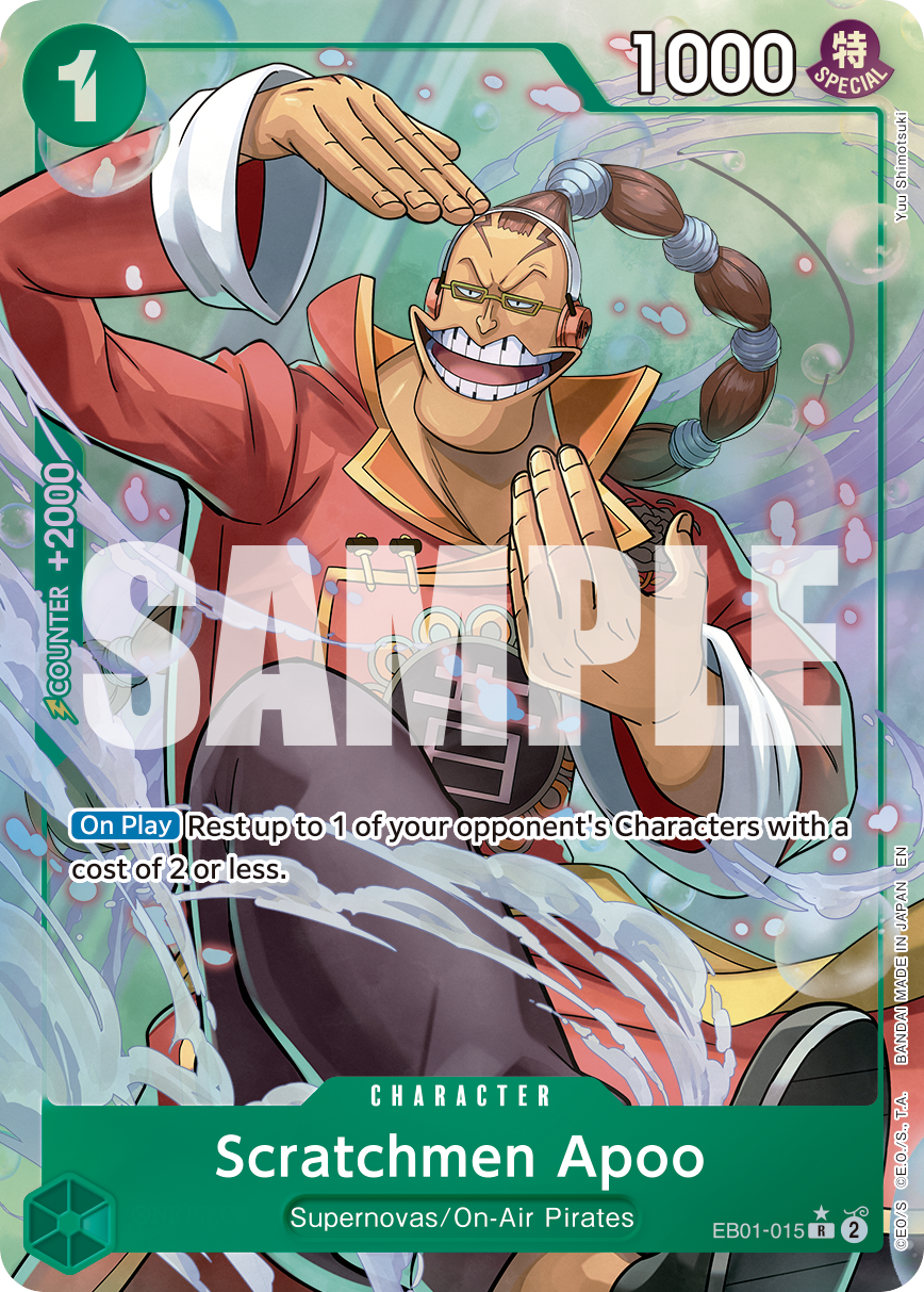 Scratchmen Apoo - EB01-015 (Alternate Art) EB01-015_p5 One Piece TCG