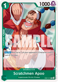 Scratchmen Apoo - EB01-015 (Reprint) EB01-015_r1 One Piece TCG