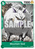 Mountain God EB01-018 One Piece TCG