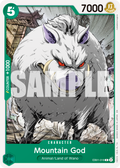 Mountain God (Pirate Foil) EB01-018_r1 One Piece TCG