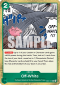Off-White EB01-019 One Piece TCG