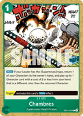 Chambres EB01-020 One Piece TCG