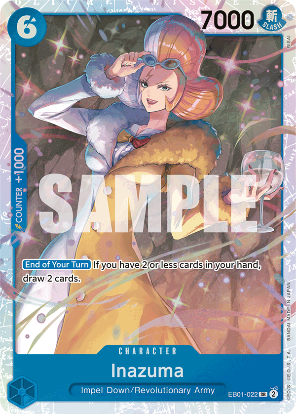 Inazuma EB01-022 One Piece TCG