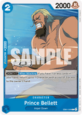 Prince Bellett EB01-026 One Piece TCG