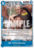 Mr. 1 (Daz.Bonez) EB01-027 One Piece TCG
