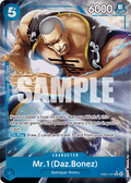 Mr. 1 (Daz.Bonez) (Alternate Art) EB01-027_p1 One Piece TCG