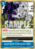 Gum-Gum Champion Rifle EB01-028 One Piece TCG