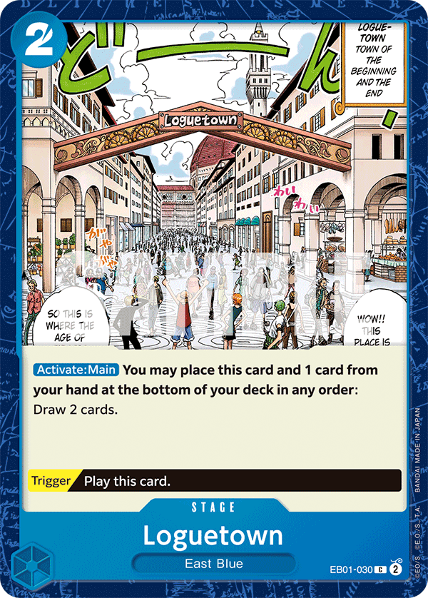 Loguetown EB01-030 One Piece TCG