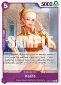 Kalifa EB01-031 One Piece TCG