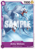 Army Wolves EB01-032 One Piece TCG