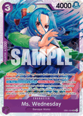Ms. Wednesday EB01-034 One Piece TCG