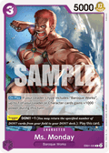 Ms. Monday EB01-035 One Piece TCG