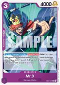 Mr. 9 EB01-037 One Piece TCG