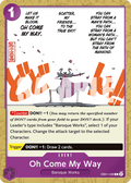 Oh Come My Way EB01-038 One Piece TCG
