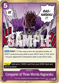 Conquerer of Three Worlds Ragnaraku EB01-039 One Piece TCG