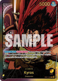 Kyros (SPR) EB01-040_p2 One Piece TCG