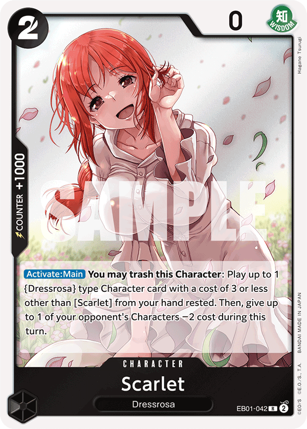 Scarlet EB01-042 One Piece TCG