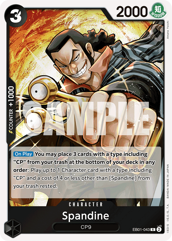 Spandine EB01-043 One Piece TCG