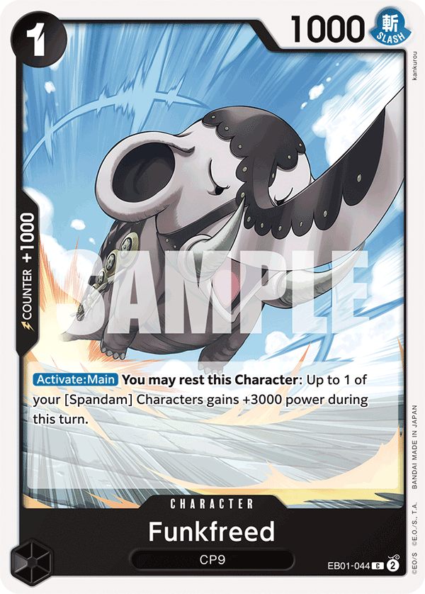 Funkfreed EB01-044 One Piece TCG