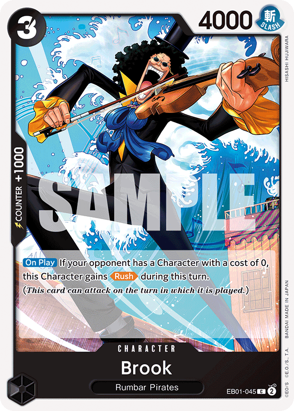 Brook (045) EB01-045 One Piece TCG