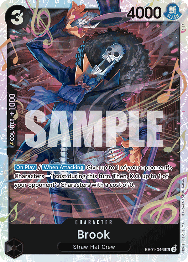 Brook (046) EB01-046 One Piece TCG